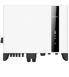 Hibrīda invertors Solis S6-EH3P10K-H-EU 10 kW trīsfāžu, 4 MPPT ieejas, DC, HV akumulatoriem