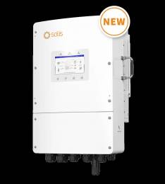 Hibrīdais invertors Solis S6-EH3P12K02-NV-YD-L 12 kW trīsfāžu, 2 MPPT loki, DC, zemsprieguma baterijām