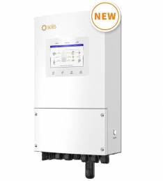 Hibrīdais invertors Solis S6-EH1P8K-L-PLUS 8 kW vienfāzes, 2 MPPT, DC, zemsprieguma baterijām
