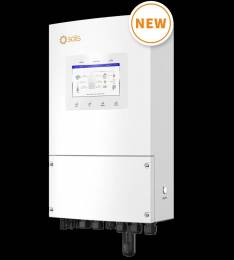 Hibrīdais invertors Solis S6-EH1P8K-L-PLUS 8 kW vienfāzes, 2 MPPT, DC, zemsprieguma baterijām