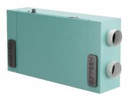 Rekuperators Oxygen EASY C250, palubējais, labās puses, 250 m³/h