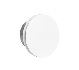 Difuzors DAL 100 apaļais ar līdzenu fasādi