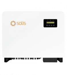 Inverters Solis S5 50 kW trīsfāžu, ar pieciem MPP lokiem, 98,3% efektivitāte