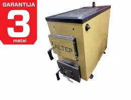 Cietā kurināmā katls–plīts ALTEP 20 kW (JUMP-20)