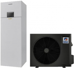 Siltumsūknis gaiss/ūdens daļa Gree Versati IV DUO, 12,2/12,5 kW