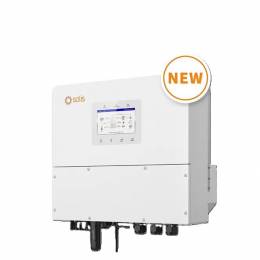 Hibrīdais invertors Solis S6-EH3P20K-H 20 kW trīsfāžu, 4 MPP, DC, augstsprieguma baterijām