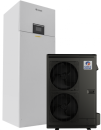 Siltumsūknis gaiss/ūdens Gree Versati IV DUO 15.5/13.0kW