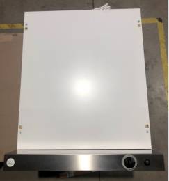 Tvaika nosūcējs Ensy rekuperatoriem, baltas krāsas ar LED apgaismojumu