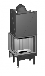 Tērauda kamīna kurtuve Spartherm Premium V-2L-55h