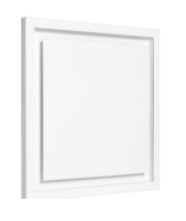 Difuzors DKS 125 kvadrāta formas ar biezu fasādi