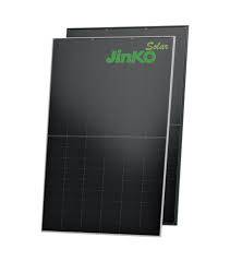 Saules modulis Jinko Tiger Neo N-Type JKM445N-54HL4R-B 22,02% pilnīgi melns (Full Black)