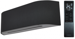 Gaisa kondicionieris Toshiba Haori, 4,6 / 5,5 kW, iekšējā daļa