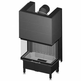 Tērauda kamīna kurtuve Spartherm ARTE 3RL-80H-4S d. 200