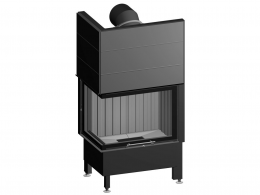 Tērauda kamīna kurtuve Spartherm Varia 2L-68h-4S