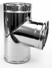 DW Divkāršas sienas trīszaru NTNT d.200/250 85'