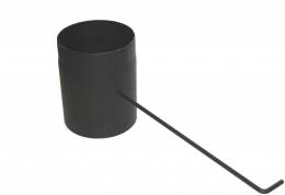 SZK vārsts caurulē  180-CZ2(ML) garš rokturis (long handle)