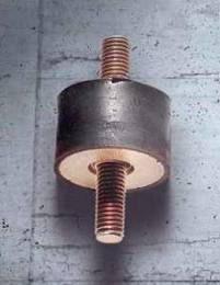 Antivibrācijas gumija (kājas) turētājiem kompl. 4 gab. (Maks. 1 gab. slodze līdz 100kg)