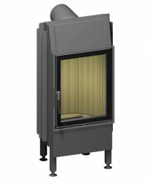 Tērauda kamīna kurtuve Spartherm Mini R1V510-4S, taisnu stiklu