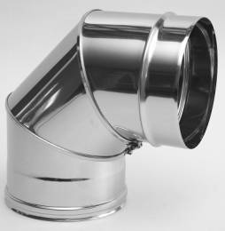 Regulējams elkonis HeatUp NP d.130 0'-90'