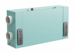 Rekuperators Oxygen EASY C150, piekārtais, kreisās puses, 143 m³/h, entalpijas