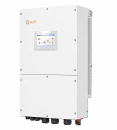 Hibrīdais invertors Solis S6-EH3P40K-H 40 kW trīsfāžu, 4 MPPT, DC, augstsprieguma baterijām
