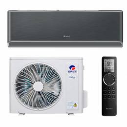 Gaiss-gaiss siltumsūknis Gree Airy Black 5.3/5.6kW