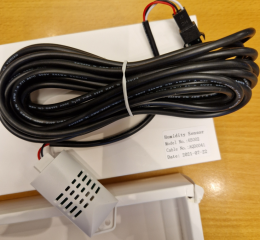 Kanāla mitruma sensors ERVX-HS