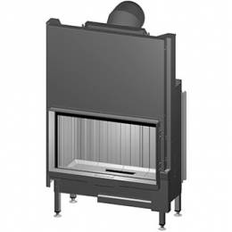 Tērauda kamīna kurtuve Spartherm Premium V-1V-87h, ø200 mm