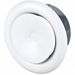 Metāla difuzors SVA2 gaisa padevei Ø125 mm ar stipr. gredzenu