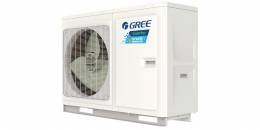 Siltumsūknis gaiss/ūdens Gree Versati IV monobloks 12/11,10 kW R32 trīsfāzu