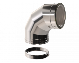 DW Divkārša siena elkonis NTNT 85' d.150/200