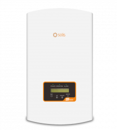 Inverters Solis S5 20 kW trīsfāžu, ar diviem MPP lokiem, 98,1% efektivitāte