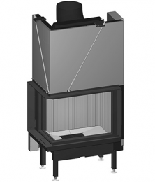 Tērauda kamīna kurtuve Spartherm Premium V-2L-68h, ø200 mm