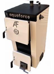 Cietā kurināmā katls AQUAFORCE 20 kW (A)