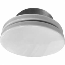 Metāla difuzors SVSC skand. gaisa padevei Ø125mm ar stipr. gredzenu