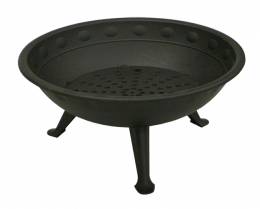 Čuguna brīvi stāvošs āra kamīns IOWA