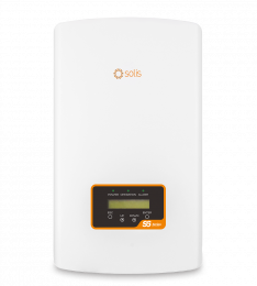 Invertors Solis 1P S6 3,6 kW vienfāzes, ar diviem MPP kontūriem, 96,6% efektivitāte