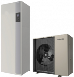 Gaisa/ūdens siltumsūknis Atlantic ALFEA M DUO 5 MONOBLOCK, R32 (024191, 750731, 075069)