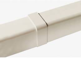 Savienojums 70x55 mm, balts (pilna kaste 30 gab.)