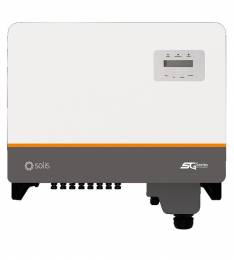 Inverters Solis S5 30 kW trīsfāžu, ar trim MPP lokiem, 98,1% efektivitāte