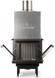 Steel fireplace insert Spartherm Premium A-3RL-60h, ø 250 mm