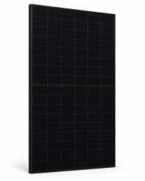 Saules modulis Leapton 450W Full Black, Dual Glass Bifacial LP182*210-M-48-NB
