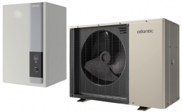 Gaisa/ūdens siltumsūknis Atlantic ALFEA M Smart Protect 6 MONOBLOCK, R32 (024192, 750732, 075054)