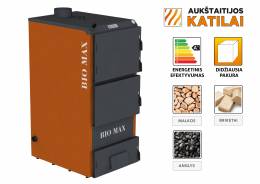 Cietā kurināmā katls BIO MAX, 50 kW