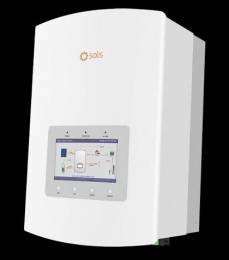 Hibrīda invertors Solis 5 kW trīsfāzu, 2 MPP gredzeni, 97,7% efektivitāte