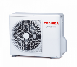 Gaisa kondicionieris Toshiba Haori  2,5 / 3,2 kW, ārējā daļa