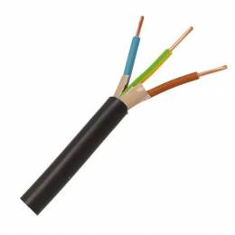 Kabelis ar vara dzīslām 3x4 450/750V