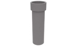 EPS gaisa vads D125mm L-1m ar uzmavu