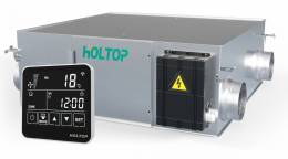 Rekuperators Holtop CFA 250C, 250 m³/h, ar skārienjūtīgu vadības paneli