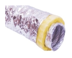 Lokans izol. akustiskais gaisa vads RECFLEX SONO-165. Garums 10m